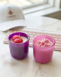 A Spring Collection Duo Candle Set - Lychee & Sakura Cherry Blossom