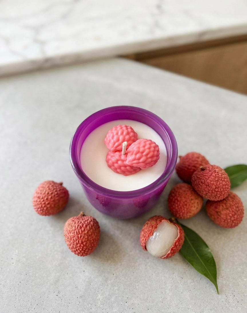 A Spring Collection Duo Candle Set - Lychee & Sakura Cherry Blossom