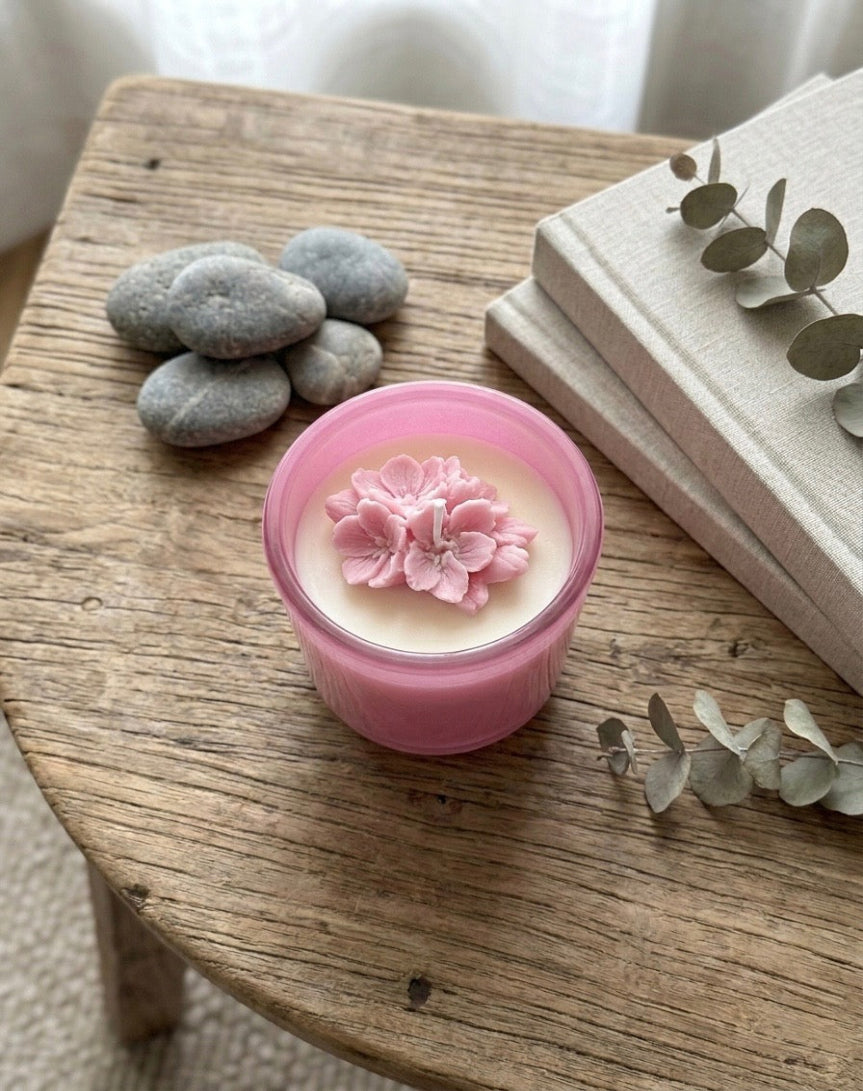 A Spring Collection Duo Candle Set - Lychee & Sakura Cherry Blossom