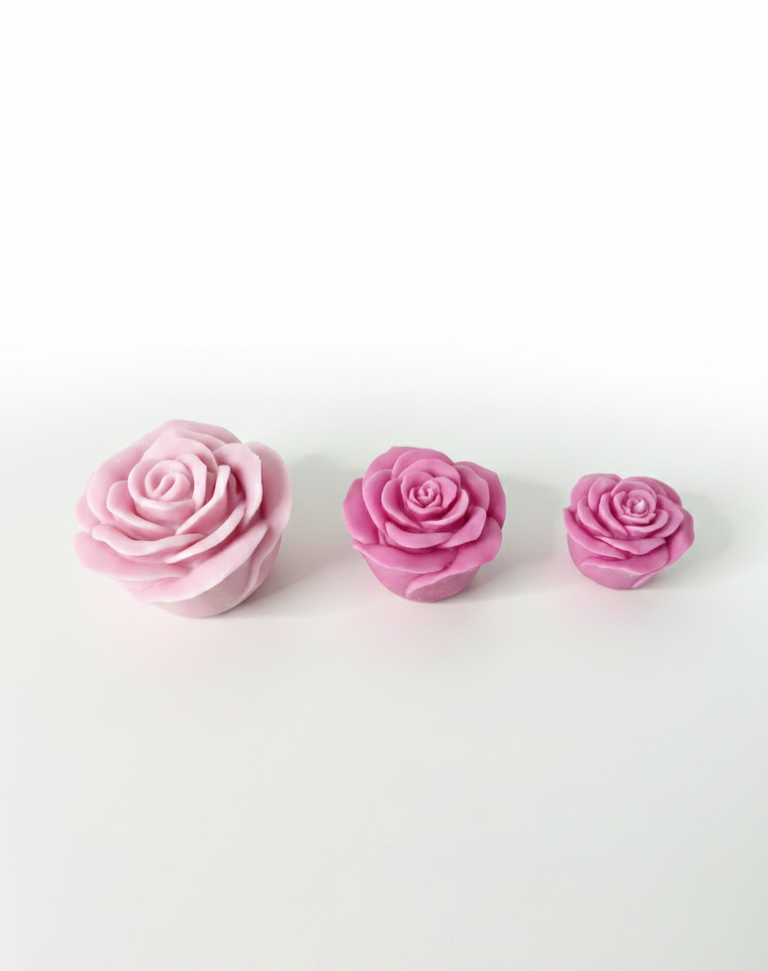 Rose Trio Set (Large + Medium + Small)