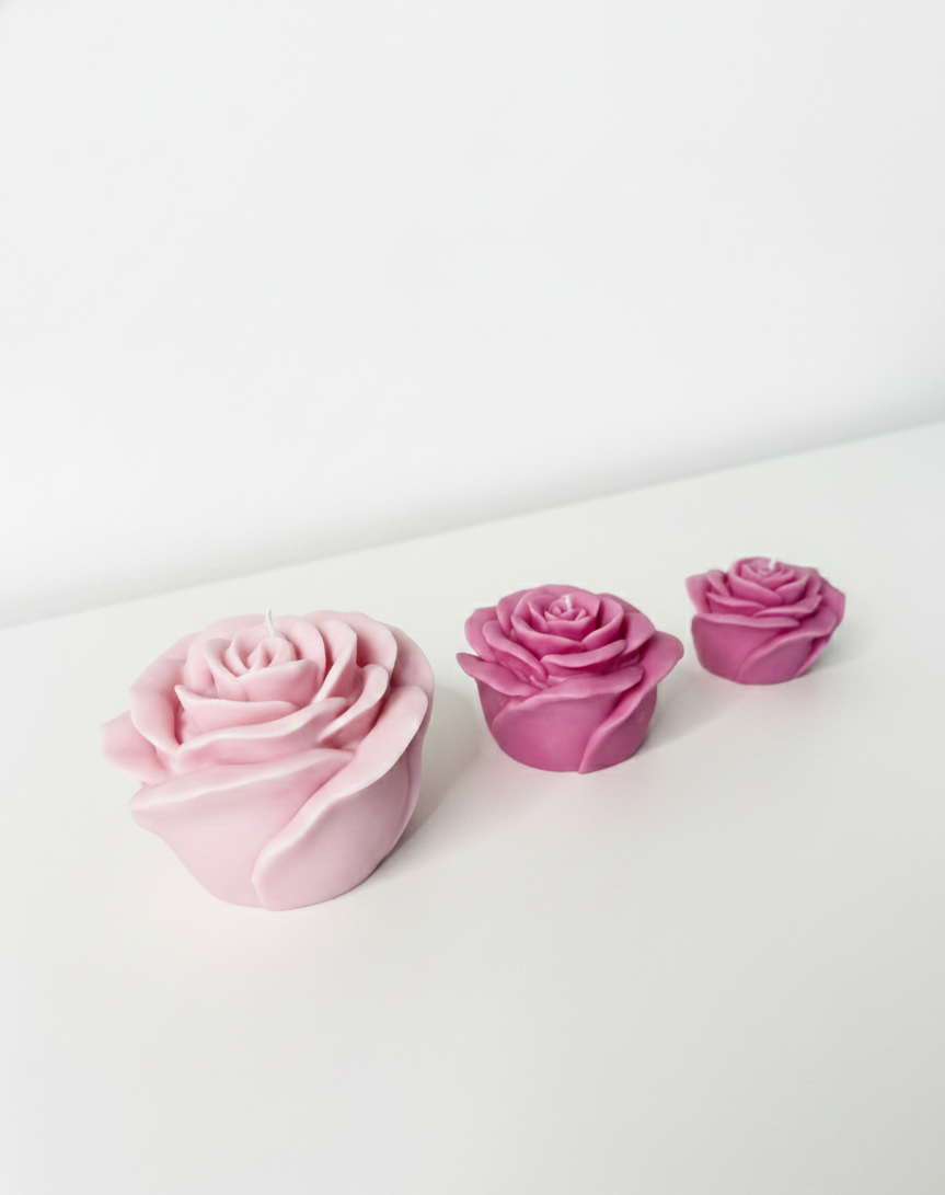 Rose Trio Set (Large + Medium + Small)
